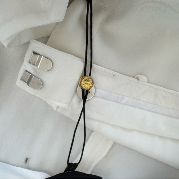 NWT Kobi Halperin Melina Pants Ivory Size 8 - Picture 5 of 16